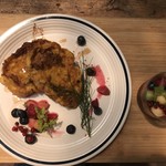 RK GARDEN  - 豆乳とかぼちゃのふんわりフレンチトースト