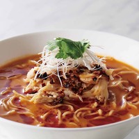 よだれ鶏の担々麺