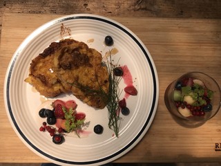 RK GARDEN  - 豆乳とかぼちゃのふんわりフレンチトースト