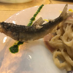 饗 くろ喜 - 鮎の唐揚げの