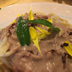 饗 くろ喜 - 鮎、しお、水の濃厚ソース