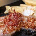 h Okonomiyakiteppanyakitombo - サーロインステーキ