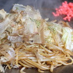 Okonomiyakiteppanyakitombo - 焼そば
