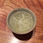 とり喜 - スープ