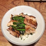 とり喜 - きじ丼