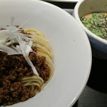 煮干し中華そば一燈 - 台湾細つけ麺 800円