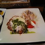 とんかつ K屋 - 料理写真:イタリア風チキンカツ定食