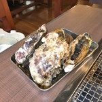 旬の焼き牡蠣・６個セット(1,500円)