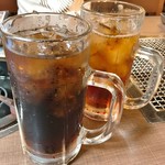 牡蠣ノ星 - コーラ＆ウーロン茶