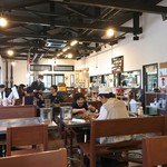 牡蠣ノ星 - 店内