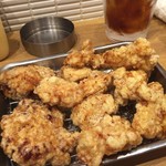 がブリチキン。 - からあげ3種MIX揚げ