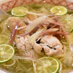 太鼓判亭 - 冷やし鱧ラーメン