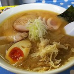 地頭鶏ラーメン本舗阿波家 - 鶏骨らーめん