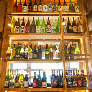 ◇Sake/Wine◇A wide variety of carefully selected drinks available