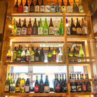 ◇日本酒・ワイン◇厳選したドリンクを豊富にご用意