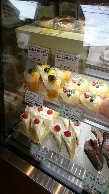 毛呂山町にあるケーキやさん By の の パティスリー ルココ 毛呂 ケーキ 食べログ