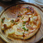 スプリング バレー ブルワリー - 本日のピッツァ（直径２０cm位？　８カット）　1,080円