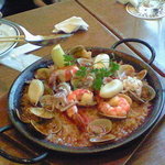 スプリング バレー ブルワリー - スプリングバレー風パエリア【２～３人前】　1,980円　８人で分けた（＾＾）