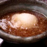 天ぷら すず航 - みなさんこれは甘食ではありません！天つゆです