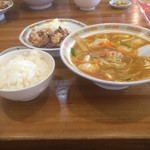 天理スタミナラーメン - 