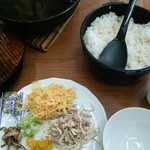 みなとや - 鶏飯（ご飯３人前）