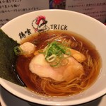 らーめん 鶏喰 - 鶏の醤油ラーメン