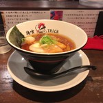 らーめん 鶏喰 - 鶏の醤油ラーメン
