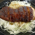 ソースかつ亭 黒のDON - 「黒ソースかつ丼」