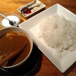 味倶楽部 - ぶたカレー（特盛り）