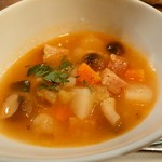 Trattoria il tirreno - ミネストローネ