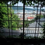 帆雨亭 - 窓からの眺め