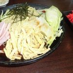 灯台ラーメン - 王道を行く冷やし中華