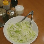 末廣ラーメン本舗 - 卓上　ねぎ入れ放題