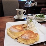 Sakurayakohikan - リコッタチーズパンケーキ　ランチ　