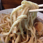 麺処 マゼル - 極太麺