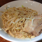 麺処 マゼル - 混ぜ後