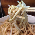 麺処 マゼル - 絡まり極太麺