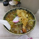 うどんのいなや - カレー中華630円
