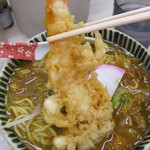 うどんのいなや - カレー中華630円