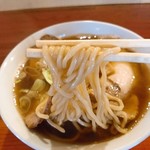 やまもと食堂 - 金のチャーシュー麺 680円