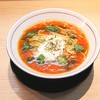 拉麺開花 - 料理写真:大好評の「トマトクリームラーメン」は、リゾット風の〆まで美味しい1杯です☆