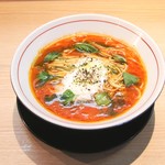 トマトクリームラーメン