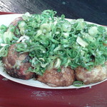 Okonomiyaki Okina - ネギ盛り