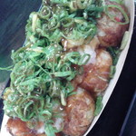 Okonomiyaki Okina - おろしポン酢たこ焼