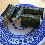 無添くら寿司 - 2017/07 鉄火巻 100円 (税抜) 