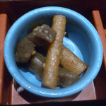 茜どき - 牛蒡の煮物