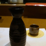 茜どき - 日本酒”月山”の小徳利