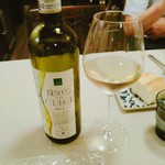 アレグロ コン ブリオ - ワインのことはさっぱり。でもそのままでも美味しいし、お料理とも合っていました。