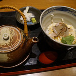 鯛の茶漬け
