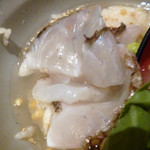 茜どき - 鯛の茶漬け　アップ